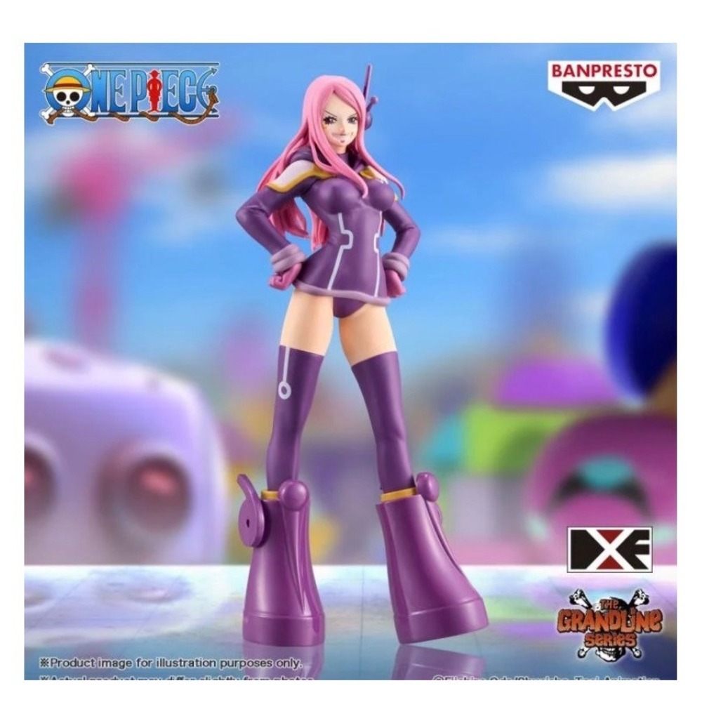 Banpresto One Piece Jewelry Bonney Fig. Girls Snap Collection 3 Purple Excellent